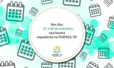 PAUSA PARA O FERIADO