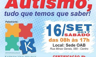 APAE de Estrela D' Oeste promove curso sobre autismo