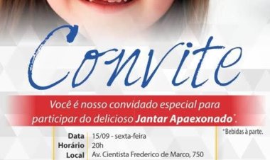 APAE de Araraquara promove Jantar Apaexonado