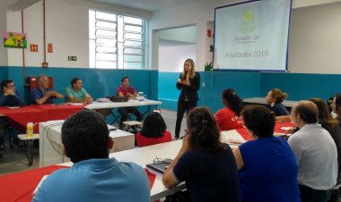 APAE de Pindamonhangaba e Mogi das Cruzes recebe presidente da FEAPAES