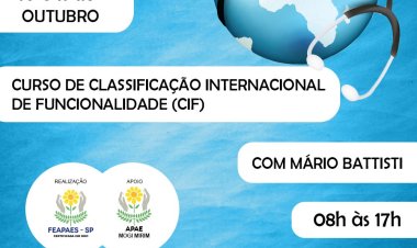 Mogi Mirim recebe curso sobre Classificação Internacional de Funcionalidade