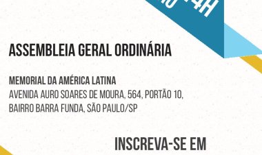 Inscrições para assembleia e palestra sobre reforma trabalhista encerram-se amanhã