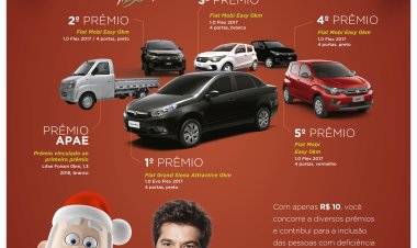 Participe da campanha APAE Noel