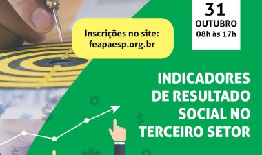 Brotas recebe curso sobre indicadores de resultado no Terceiro Setor