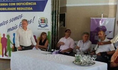 Caravana da Inclusão visita municípios do interior paulista