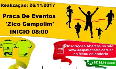 APAE de Itapeva realiza 1º APAE Run