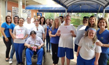 Apoiada no lema “Ame-se, cuide-se, previna-se, proteja-se”, APAE de Itatiba desenvolve ação de conscientização