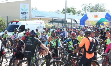 Pedal da amizade na APAE de Itu: grupo de ciclistas une paixão por pedaladas à solidariedade