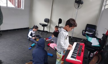 APAE Rio Grande da Serra apresenta projeto de musicoterapia