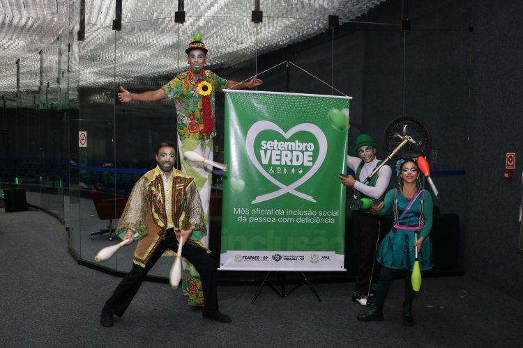 Abertura solene do Setembro Verde é realizada em grande solenidade na cidade de São Paulo