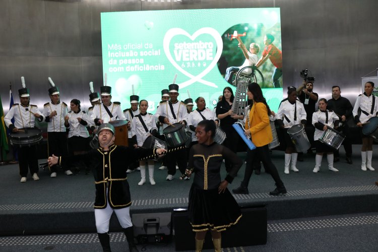 Abertura solene do Setembro Verde é realizada em grande solenidade na cidade de São Paulo