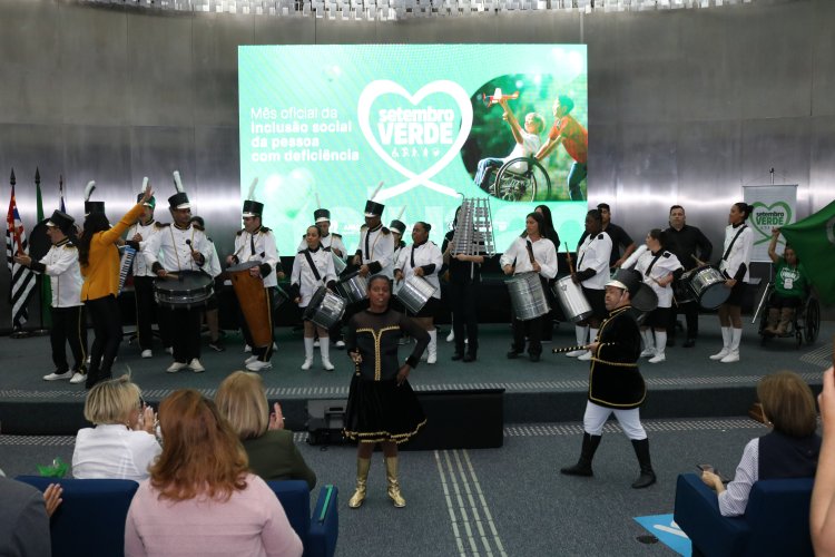 Abertura solene do Setembro Verde é realizada em grande solenidade na cidade de São Paulo