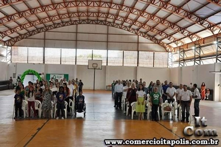 Inauguração Pavilhão IV da APAE de Itápolis