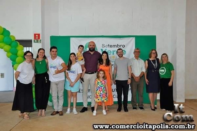 Inauguração Pavilhão IV da APAE de Itápolis