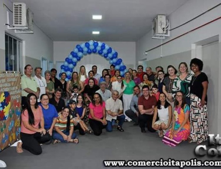 APAE de Itápolis inaugura sala de Educação Infantil - TEA