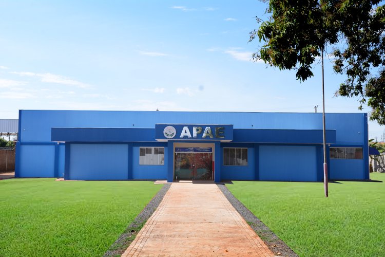 APAE de General Salgado inaugura a nova sede social.