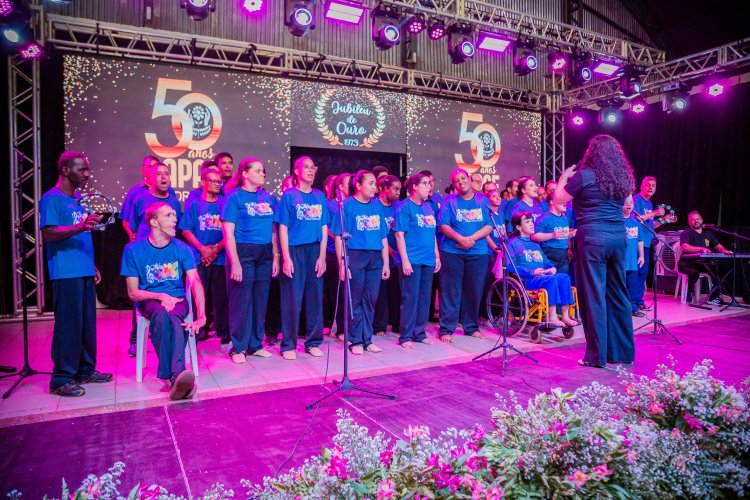 APAE de Andradina Celebra Meio Século de Dedicação e Inclusão.