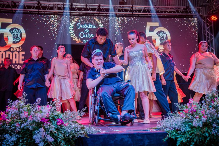 APAE de Andradina Celebra Meio Século de Dedicação e Inclusão.