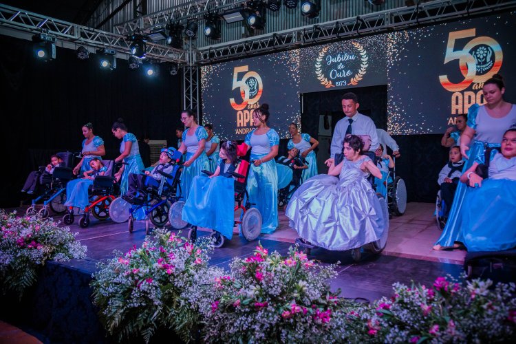 APAE de Andradina Celebra Meio Século de Dedicação e Inclusão.