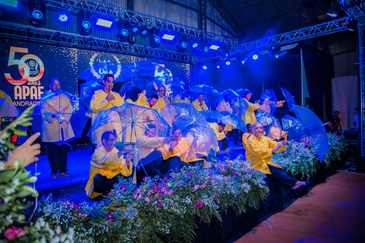 APAE de Andradina Celebra Meio Século de Dedicação e Inclusão.