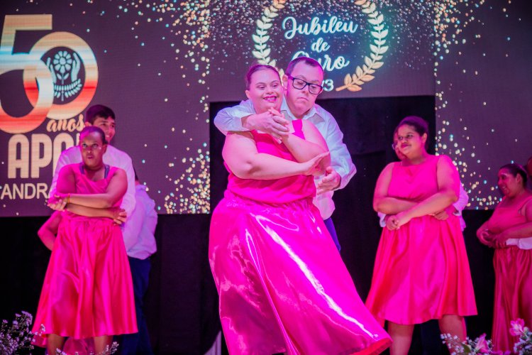 APAE de Andradina Celebra Meio Século de Dedicação e Inclusão.