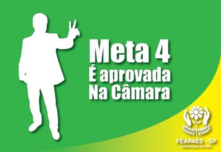 Vitória das APAES! Meta 4 é aprovada e mantém escolas especiais