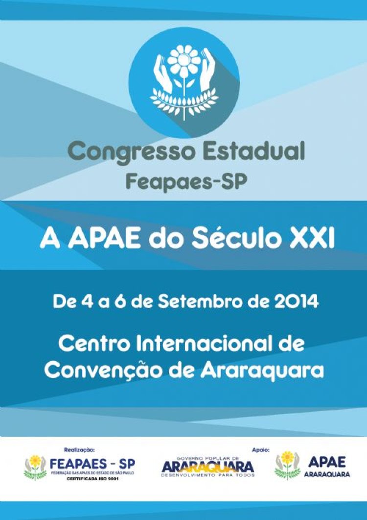 Federação organiza Congresso Estadual das APAES para setembro