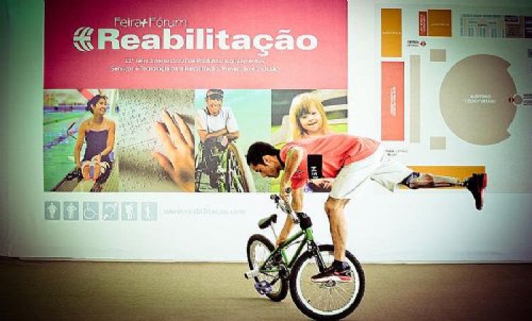 São Paulo sedia feira sobre reabilitação, prevenção e inclusão