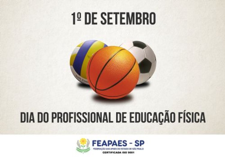 Dia do Profissional de Educação Física