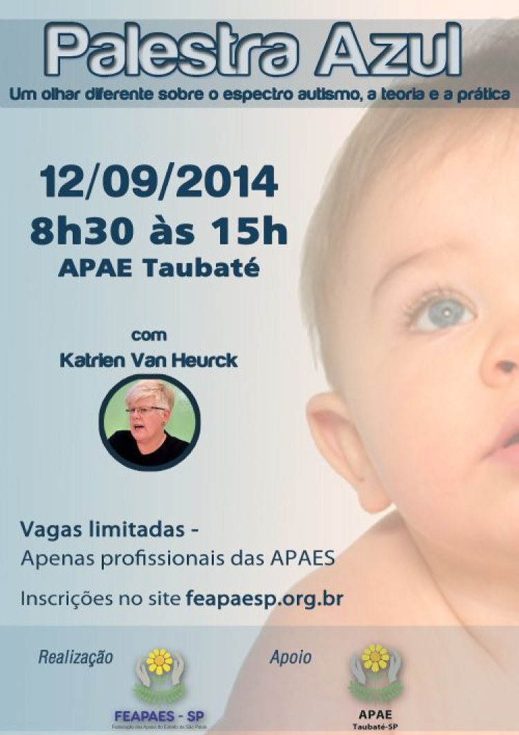 Taubaté sedia palestra sobre autismo no próximo dia 12