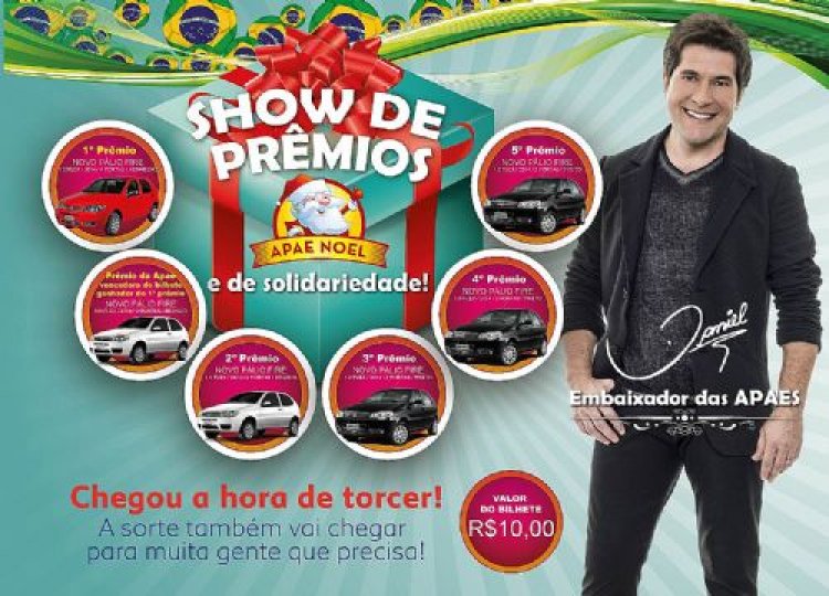 Campanha APAE Noel já aceita pedidos