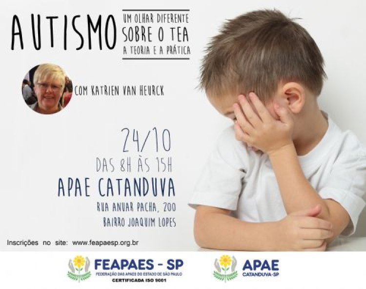 Palestra sobre autismo será realizada em Itapira, Araraquara e Catanduva