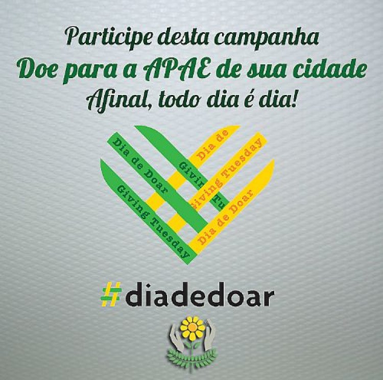 02 de dezembro - Dia de Doar