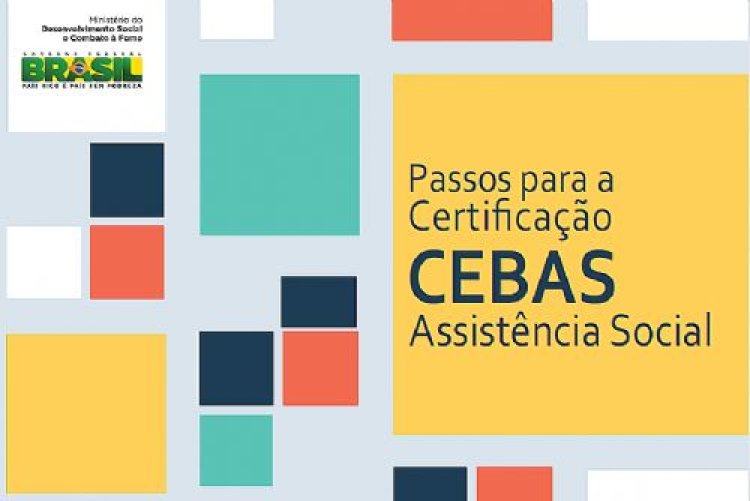 Ministério lança cartilha sobre certificação CEBAS