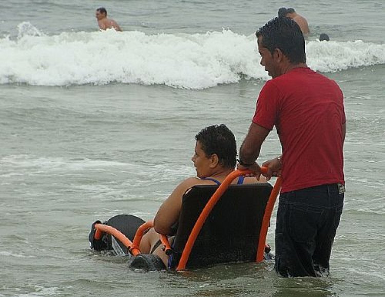 Programa Praia Acessível: verão para todos no Estado de São Paulo