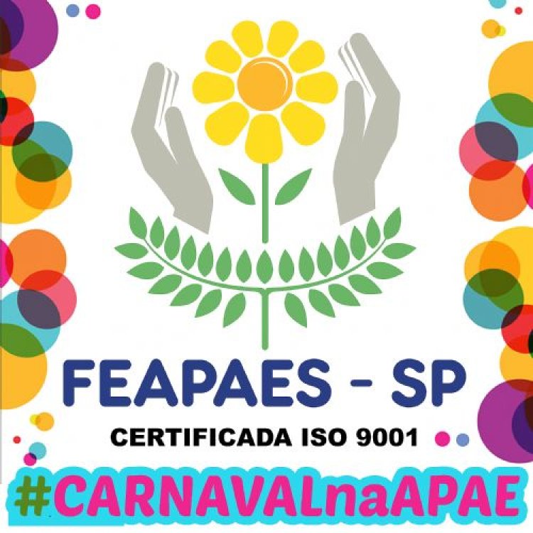 Carnaval na APAE - Envie as fotos da folia para nós!