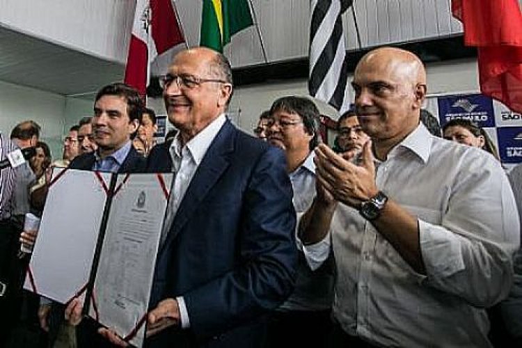 Alckmin assina convênio da Educação em Franca nesta quarta-feira (25)