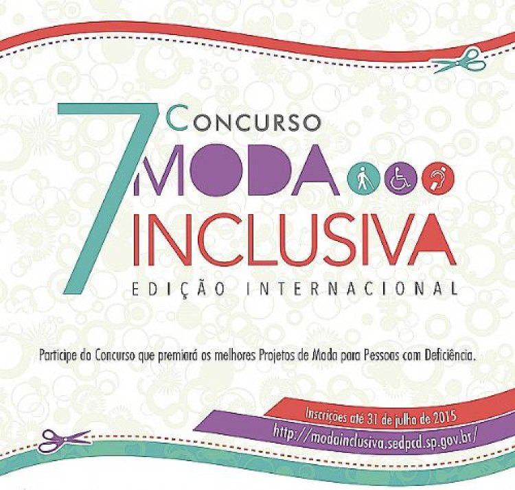 Abertas inscrições para o VII Concurso Moda Inclusiva