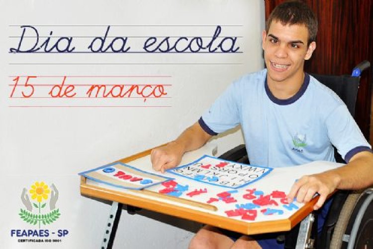 15 de março - Dia da Escola