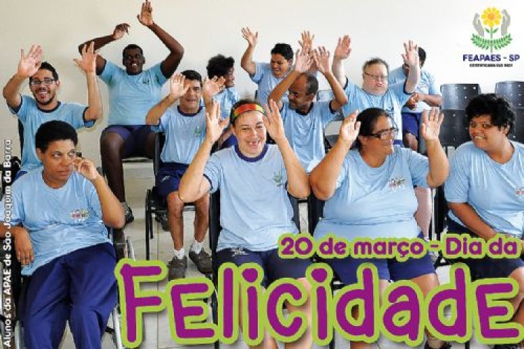 20 de março - Dia da Felicidade