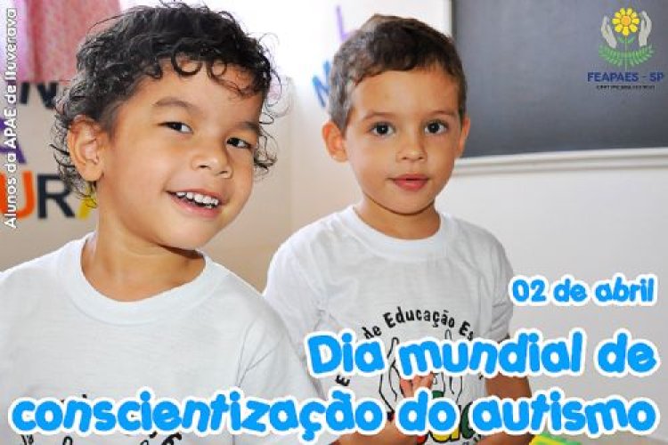 Dia Mundial de Conscientização do Autismo