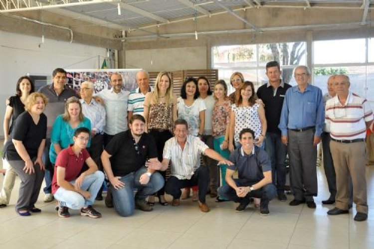 Diretoria e Conselhos participam de reunião em Nova Odessa