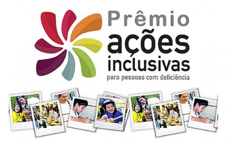 Últimos dias para as inscrições ao 5º Prêmio Ações Inclusivas para Pessoas com Deficiência