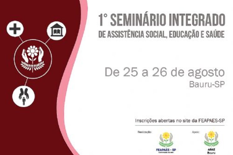 1° Seminário Integrado das três áreas será em agosto