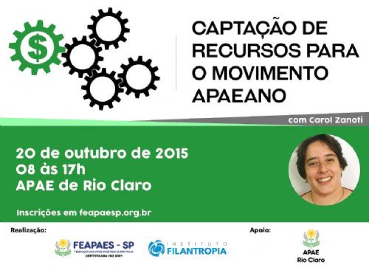 FEAPAES-SP promoverá curso de Captação de Recursos direcionado às APAEs