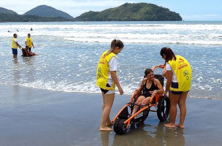 Programa Praia Acessível já está a todo vapor para o Verão