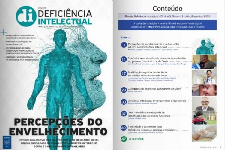 APAE de São Paulo lança nova edição da revista DI