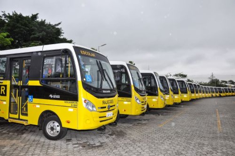 APAES que receberam ônibus da Secretaria da Educação em 2014 devem pagar seguro