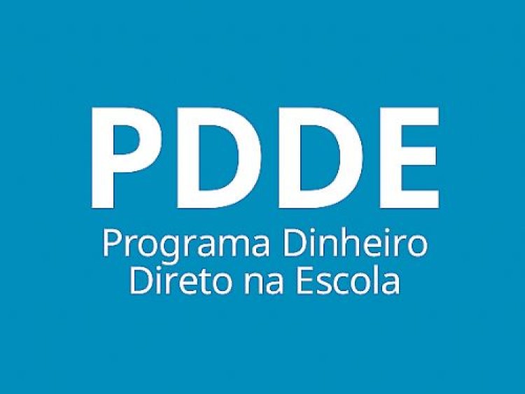 Recursos do Programa Dinheiro Direto na Escola já estão disponíveis