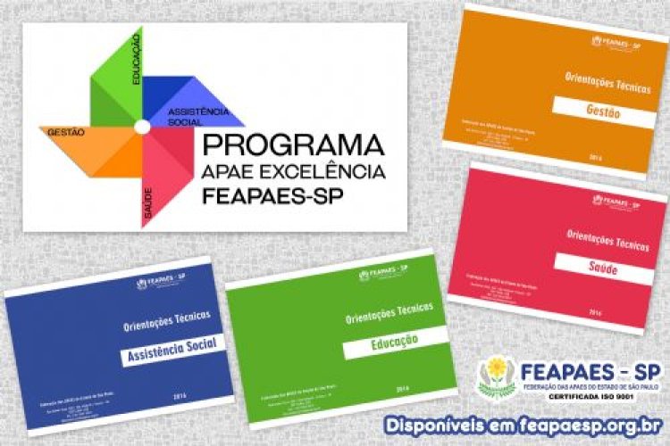 FEAPAES-SP disponibiliza manuais de Orientações Técnicas